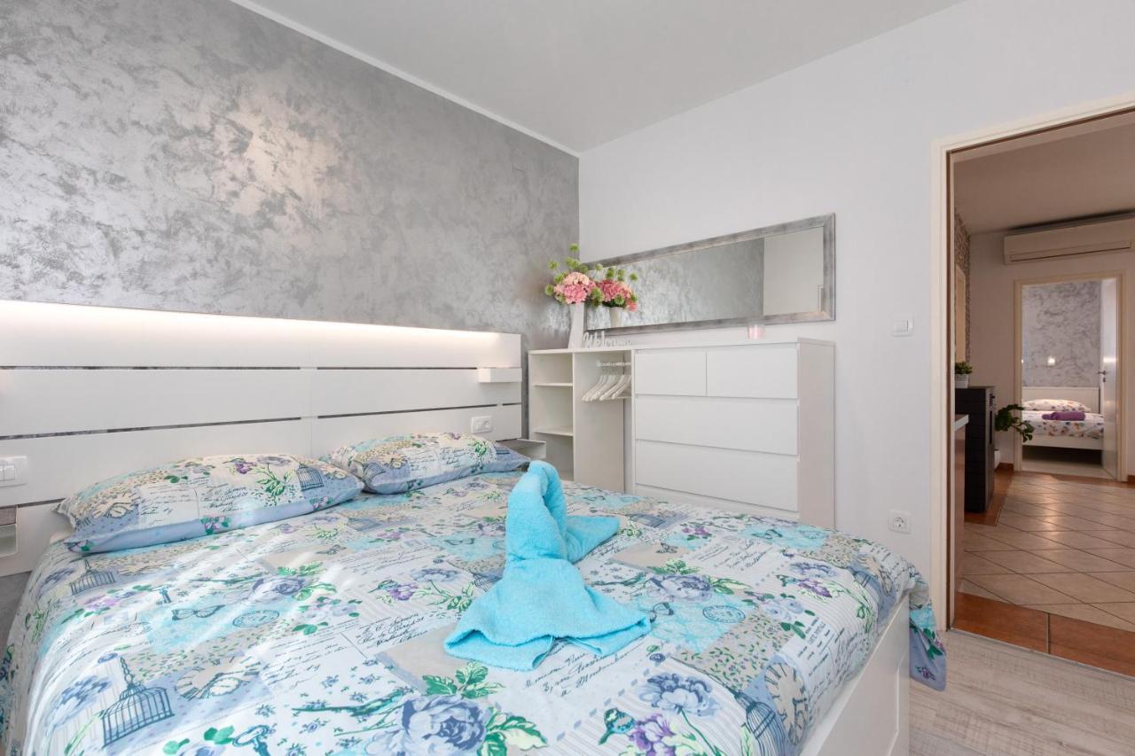 Apartment Blazi Njivice Buitenkant foto